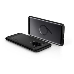 Buy Spigen Samsung Galaxy S9 Plus Case Rugged Armor - Matte Black from Vmart in Pakistan