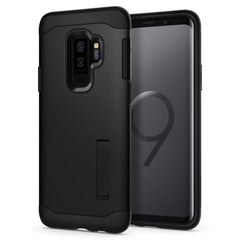 Buy Spigen Samsung Galaxy S9 Plus Case Slim Armor - Black from Vmart in Pakistan