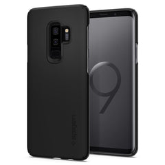 Buy Spigen Samsung Galaxy S9 Plus Case Thin Fit - Black from Vmart in Pakistan