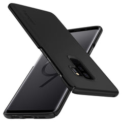 Buy Spigen Samsung Galaxy S9 Plus Case Thin Fit - Black from Vmart in Pakistan