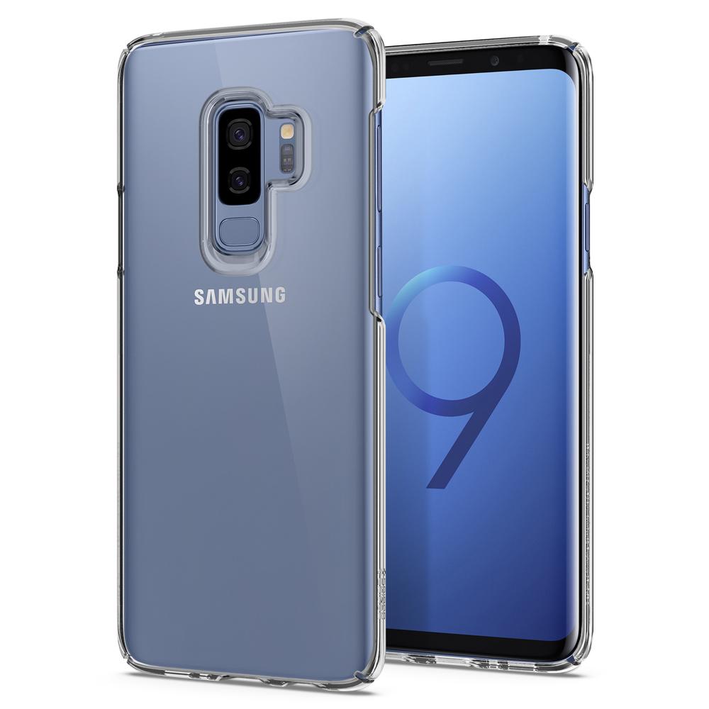 Buy Spigen Samsung Galaxy S9 Plus Case Thin Fit - Crystal Clear from Vmart in Pakistan
