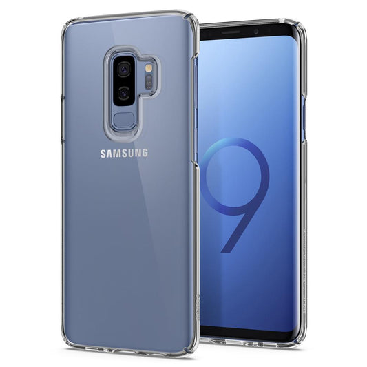 Buy Spigen Samsung Galaxy S9 Plus Case Thin Fit - Crystal Clear from Vmart in Pakistan