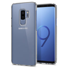 Buy Spigen Samsung Galaxy S9 Plus Case Thin Fit - Crystal Clear from Vmart in Pakistan