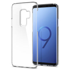 Buy Spigen Samsung Galaxy S9 Plus Case Thin Fit - Crystal Clear from Vmart in Pakistan
