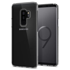 Buy Spigen Samsung Galaxy S9 Plus Case Thin Fit - Crystal Clear from Vmart in Pakistan
