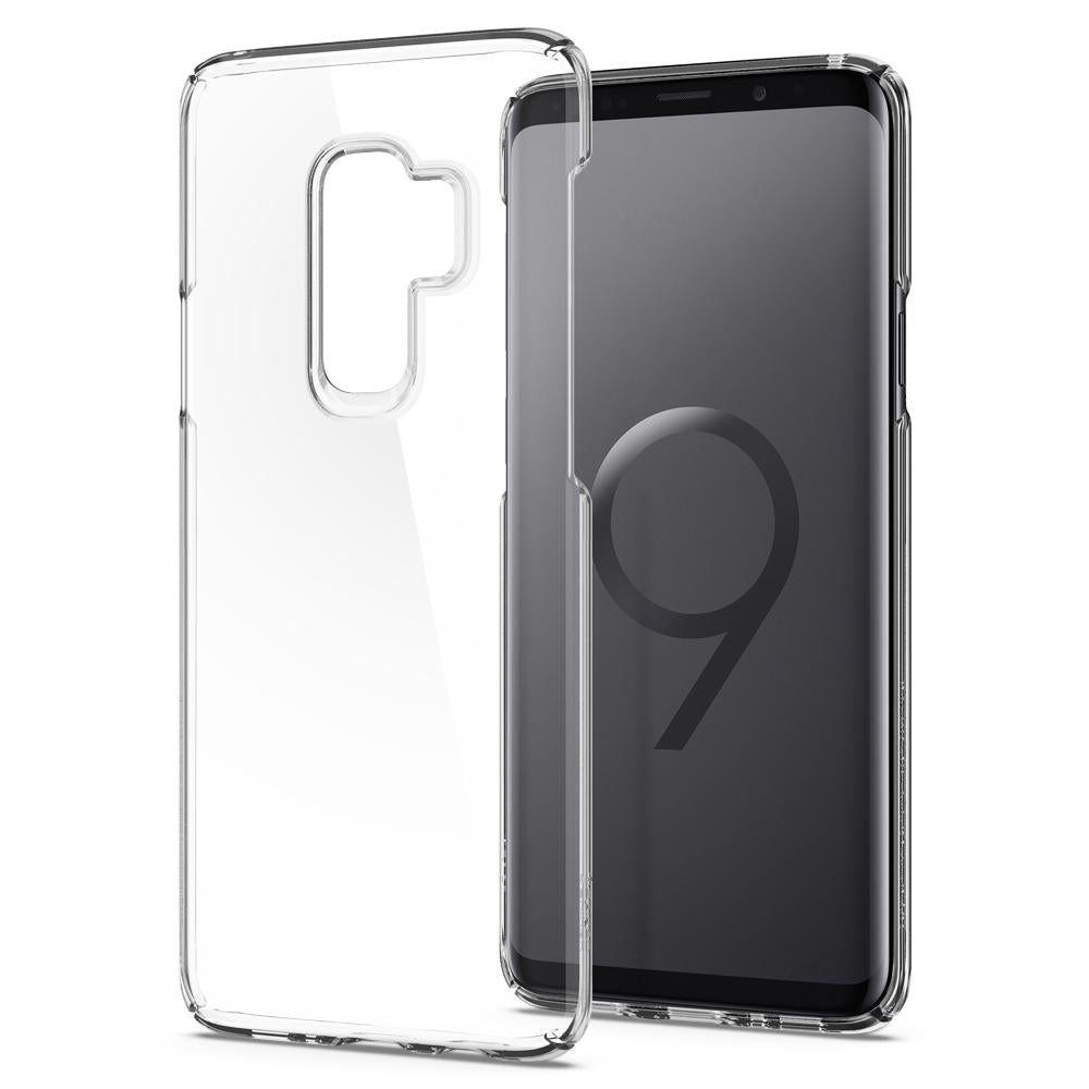 Buy Spigen Samsung Galaxy S9 Plus Case Thin Fit - Crystal Clear from Vmart in Pakistan