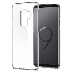 Buy Spigen Samsung Galaxy S9 Plus Case Thin Fit - Crystal Clear from Vmart in Pakistan