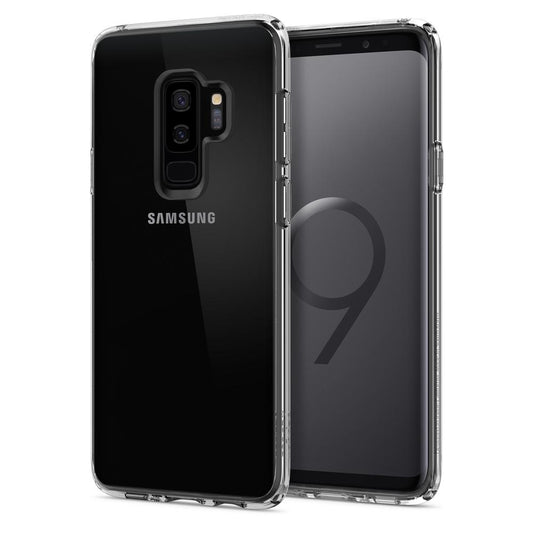 Buy Spigen Samsung Galaxy S9 Plus Case Ultra Hybrid - Crystal Clear from Vmart in Pakistan
