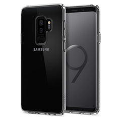 Buy Spigen Samsung Galaxy S9 Plus Case Ultra Hybrid - Crystal Clear from Vmart in Pakistan