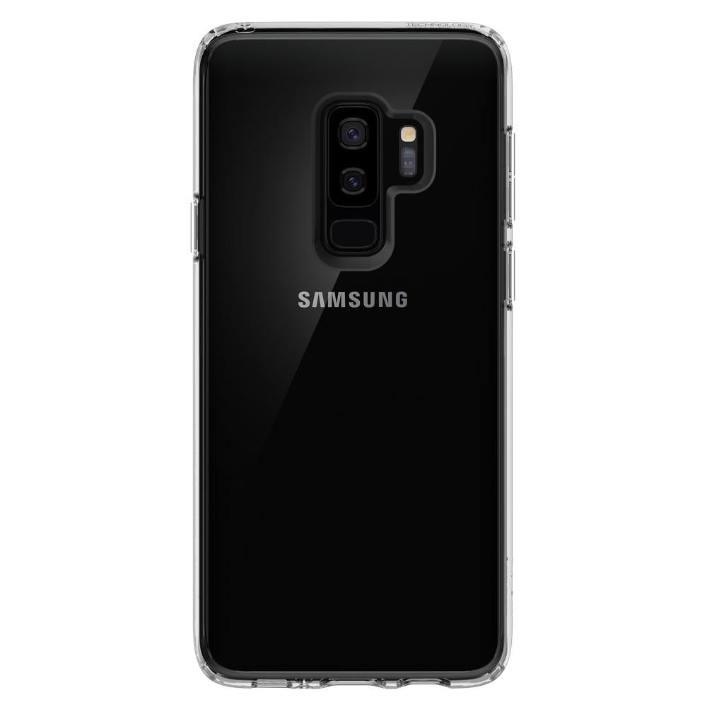 Buy Spigen Samsung Galaxy S9 Plus Case Ultra Hybrid - Crystal Clear from Vmart in Pakistan