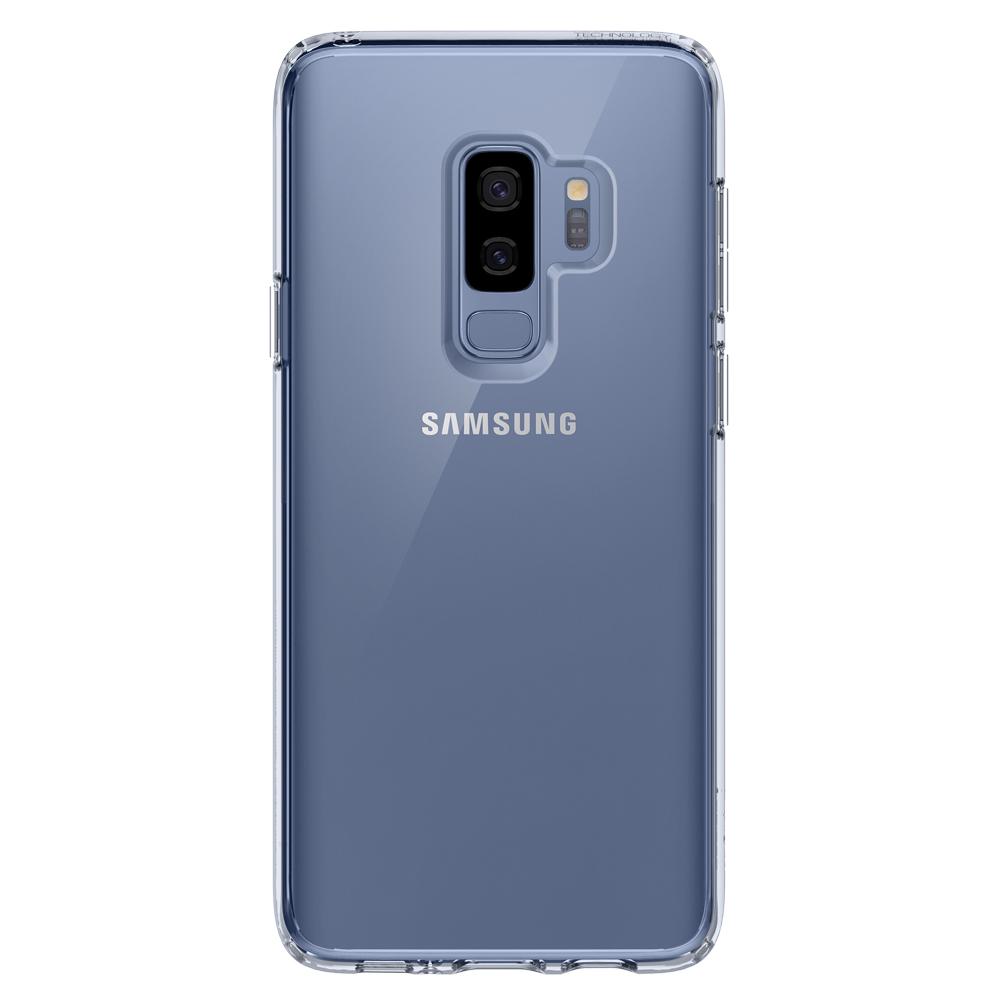Buy Spigen Samsung Galaxy S9 Plus Case Ultra Hybrid - Crystal Clear from Vmart in Pakistan