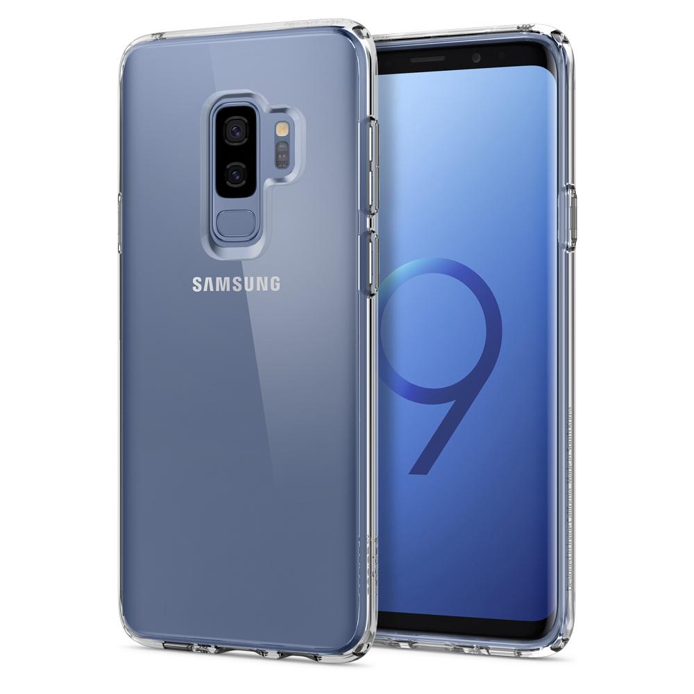 Buy Spigen Samsung Galaxy S9 Plus Case Ultra Hybrid - Crystal Clear from Vmart in Pakistan