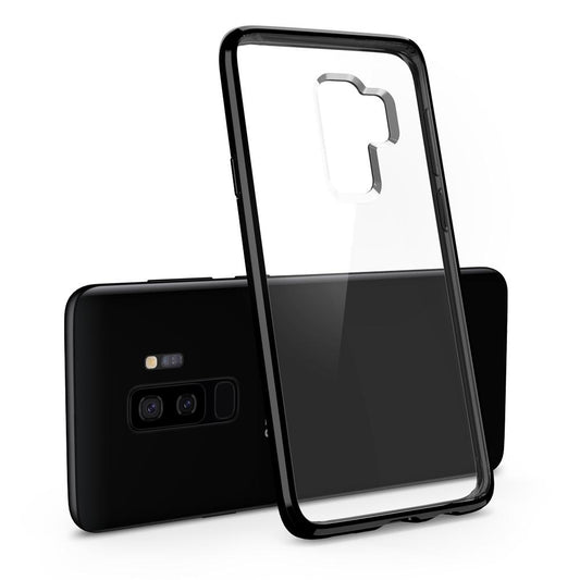 Buy Spigen Samsung Galaxy S9 Plus Case Ultra Hybrid - Matte Black from Vmart in Pakistan