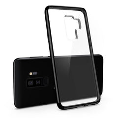Buy Spigen Samsung Galaxy S9 Plus Case Ultra Hybrid - Matte Black from Vmart in Pakistan