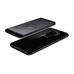 Buy Spigen Samsung Galaxy S9 Plus Case Ultra Hybrid - Matte Black from Vmart in Pakistan