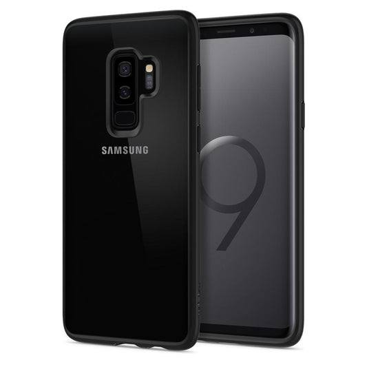 Buy Spigen Samsung Galaxy S9 Plus Case Ultra Hybrid - Matte Black from Vmart in Pakistan
