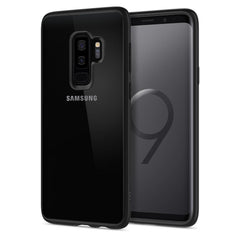 Buy Spigen Samsung Galaxy S9 Plus Case Ultra Hybrid - Matte Black from Vmart in Pakistan