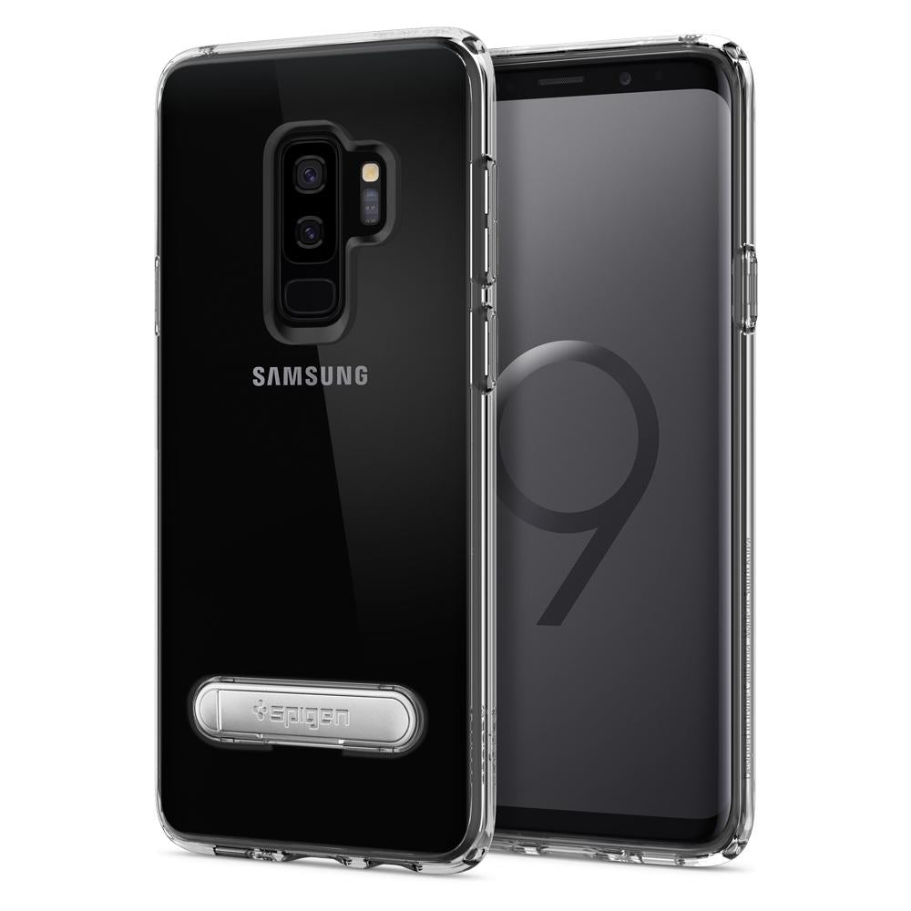 Buy Spigen Samsung Galaxy S9 Plus Case Ultra Hybrid S - Crystal Clear from Vmart in Pakistan