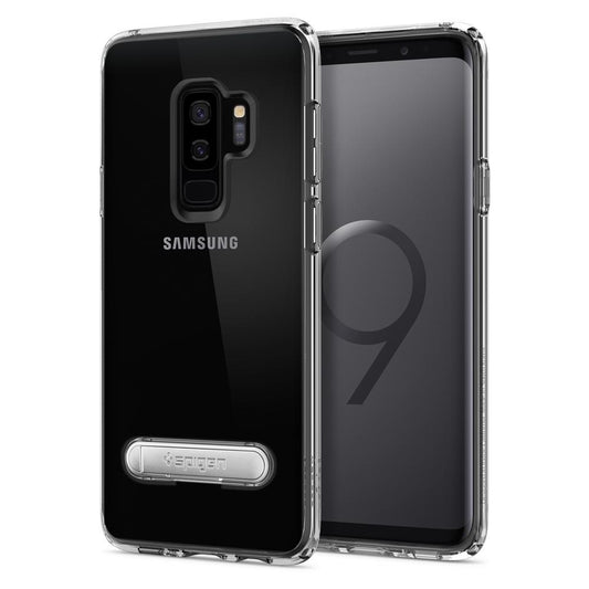 Buy Spigen Samsung Galaxy S9 Plus Case Ultra Hybrid S - Crystal Clear from Vmart in Pakistan