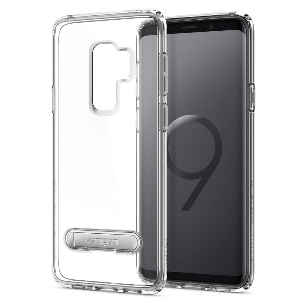 Buy Spigen Samsung Galaxy S9 Plus Case Ultra Hybrid S - Crystal Clear from Vmart in Pakistan