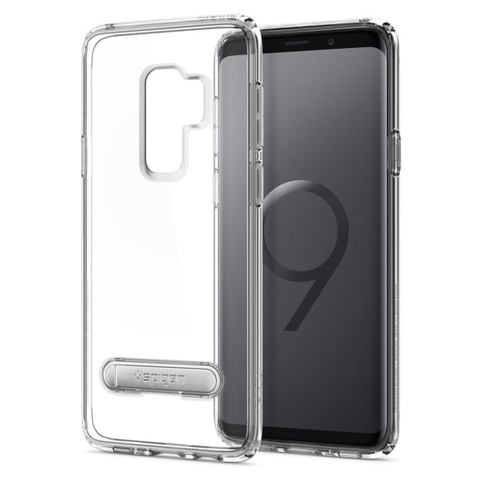 Buy Spigen Samsung Galaxy S9 Plus Case Ultra Hybrid S - Crystal Clear from Vmart in Pakistan
