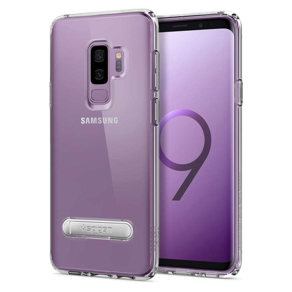 Buy Spigen Samsung Galaxy S9 Plus Case Ultra Hybrid S - Crystal Clear from Vmart in Pakistan