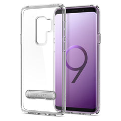 Buy Spigen Samsung Galaxy S9 Plus Case Ultra Hybrid S - Crystal Clear from Vmart in Pakistan