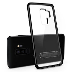 Buy Spigen Samsung Galaxy S9 Plus Case Ultra Hybrid S - Midnight Black from Vmart in Pakistan