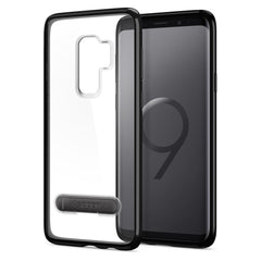 Buy Spigen Samsung Galaxy S9 Plus Case Ultra Hybrid S - Midnight Black from Vmart in Pakistan