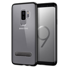 Buy Spigen Samsung Galaxy S9 Plus Case Ultra Hybrid S - Midnight Black from Vmart in Pakistan