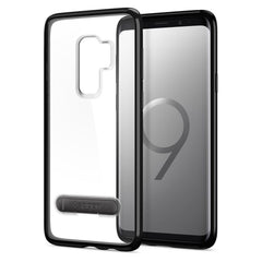 Buy Spigen Samsung Galaxy S9 Plus Case Ultra Hybrid S - Midnight Black from Vmart in Pakistan