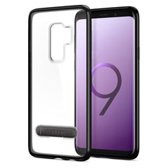Buy Spigen Samsung Galaxy S9 Plus Case Ultra Hybrid S - Midnight Black from Vmart in Pakistan