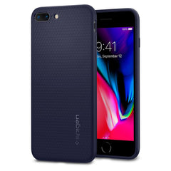 Buy Spigen iPhone 8 Plus / 7 Plus Case Liquid Air Armor - Midnight Blue from Vmart in Pakistan