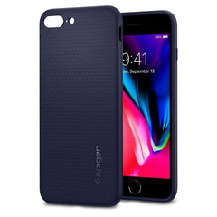 Buy Spigen iPhone 8 Plus / 7 Plus Case Liquid Air Armor - Midnight Blue from Vmart in Pakistan