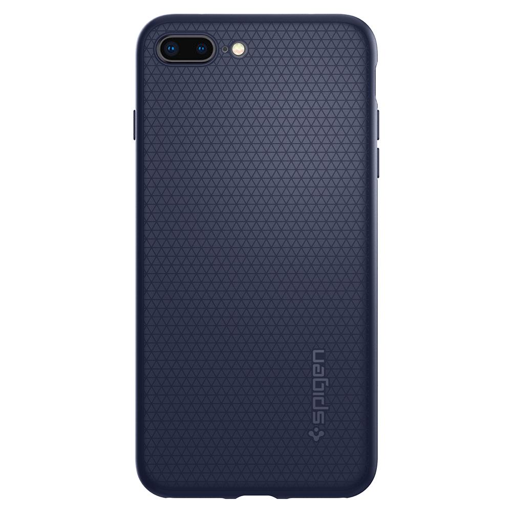 Buy Spigen iPhone 8 Plus / 7 Plus Case Liquid Air Armor - Midnight Blue from Vmart in Pakistan