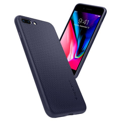 Buy Spigen iPhone 8 Plus / 7 Plus Case Liquid Air Armor - Midnight Blue from Vmart in Pakistan