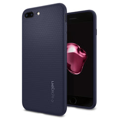 Buy Spigen iPhone 8 Plus / 7 Plus Case Liquid Air Armor - Midnight Blue from Vmart in Pakistan