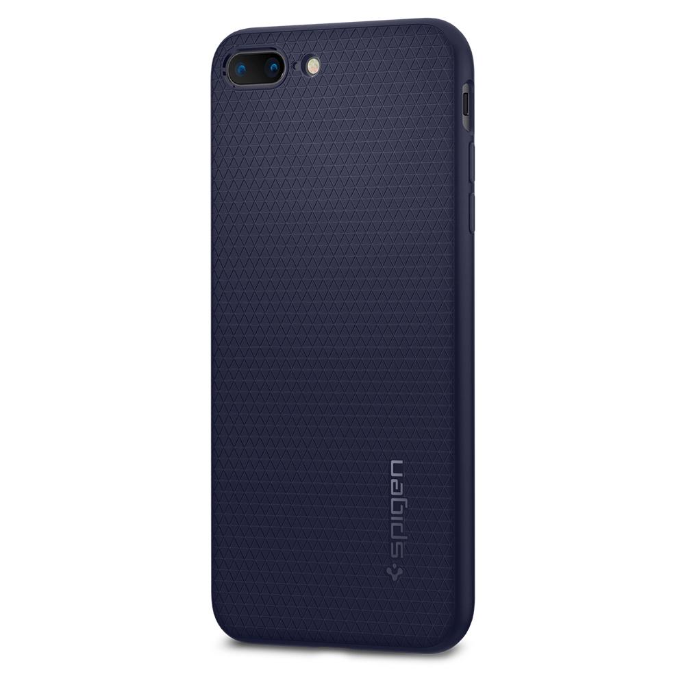 Buy Spigen iPhone 8 Plus / 7 Plus Case Liquid Air Armor - Midnight Blue from Vmart in Pakistan