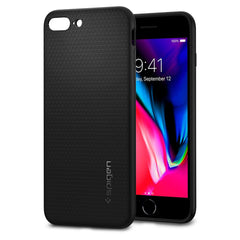 Buy Spigen iPhone 8 Plus / 7 Plus Case Liquid Air Armor - Black from Vmart in Pakistan