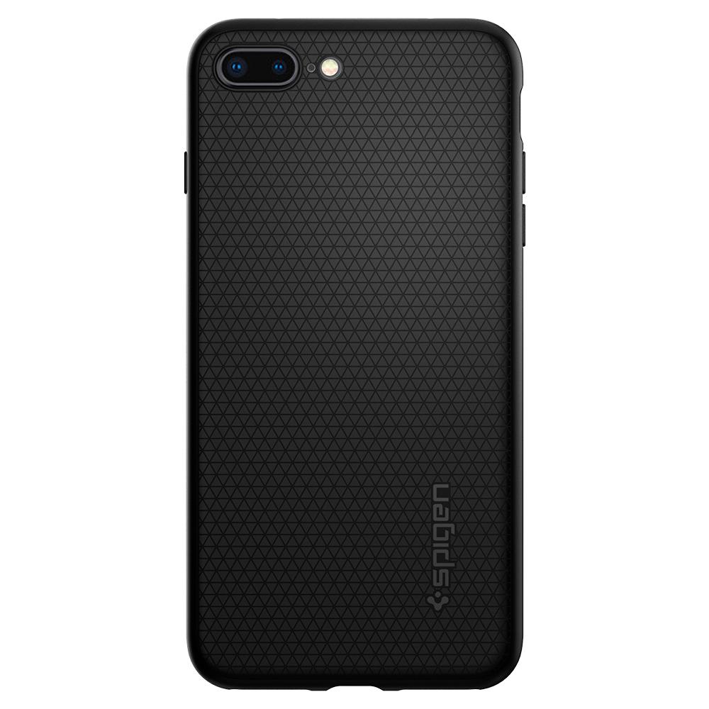 Buy Spigen iPhone 8 Plus / 7 Plus Case Liquid Air Armor - Black from Vmart in Pakistan