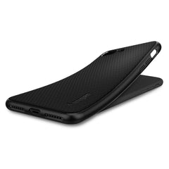 Buy Spigen iPhone 8 Plus / 7 Plus Case Liquid Air Armor - Black from Vmart in Pakistan