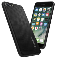 Buy Spigen iPhone 8 Plus / 7 Plus Case Liquid Air Armor - Black from Vmart in Pakistan