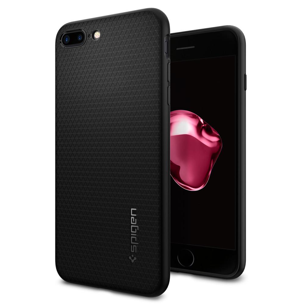 Buy Spigen iPhone 8 Plus / 7 Plus Case Liquid Air Armor - Black from Vmart in Pakistan