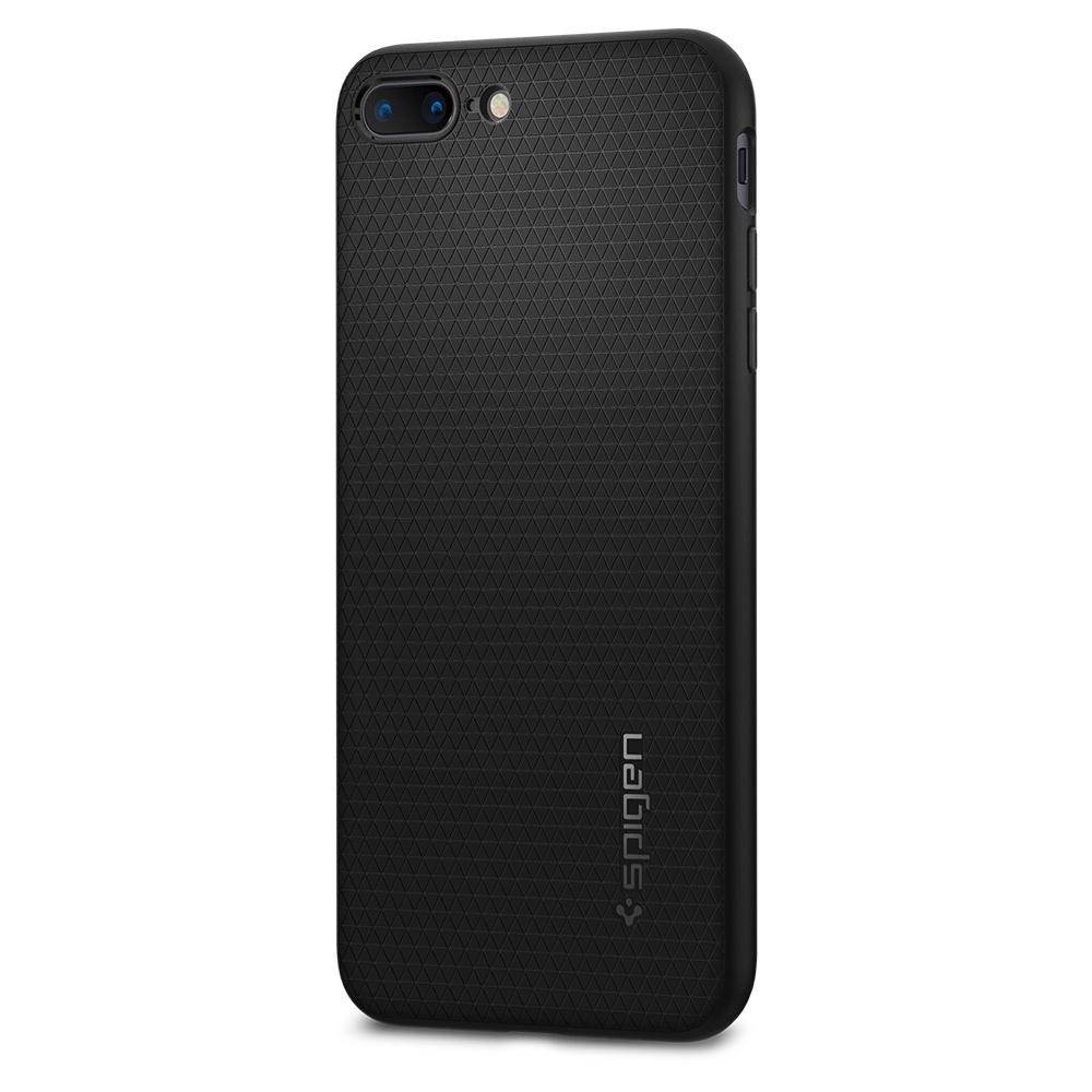 Buy Spigen iPhone 8 Plus / 7 Plus Case Liquid Air Armor - Black from Vmart in Pakistan