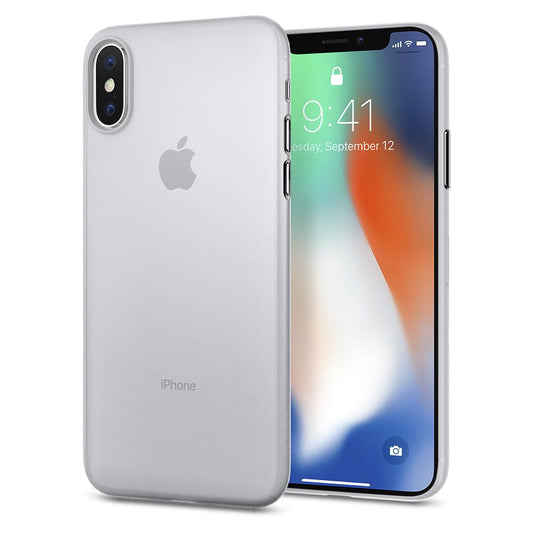 Buy Spigen iPhone X Case AirSkin - Crystal Clear from Vmart in Pakistan
