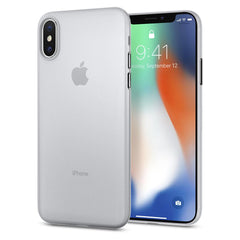 Buy Spigen iPhone X Case AirSkin - Crystal Clear from Vmart in Pakistan