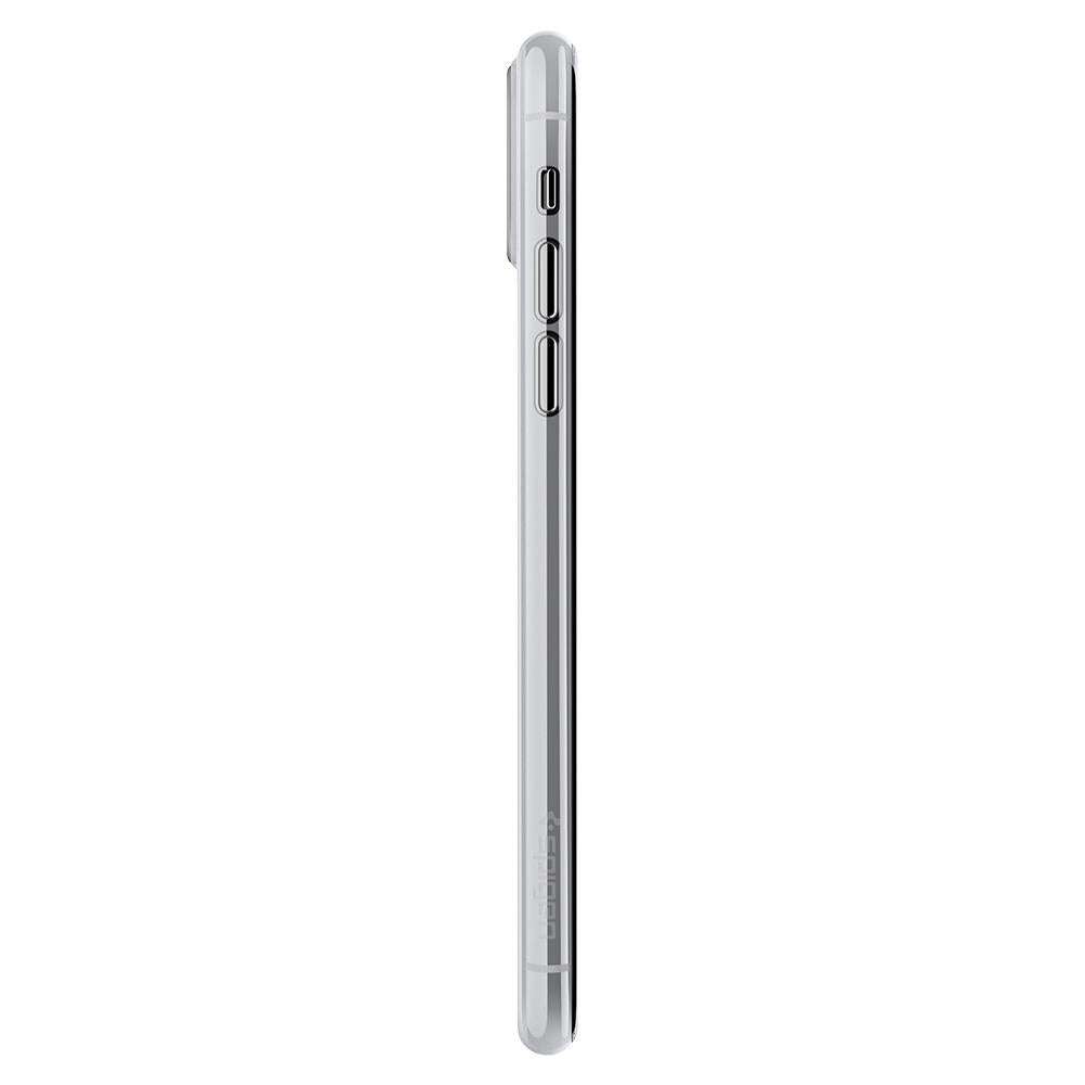 Buy Spigen iPhone X Case AirSkin - Crystal Clear from Vmart in Pakistan