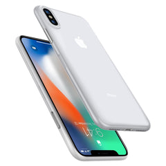 Buy Spigen iPhone X Case AirSkin - Crystal Clear from Vmart in Pakistan