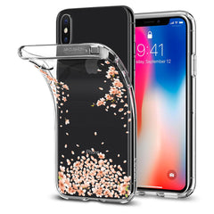 Buy Spigen iPhone X Case Liquid Crystal Blossom - Crystal Clear from Vmart in Pakistan