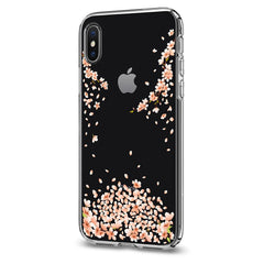 Buy Spigen iPhone X Case Liquid Crystal Blossom - Crystal Clear from Vmart in Pakistan